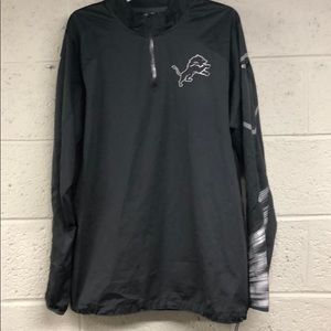 Men’s lightweight Detroit lions quarter zip